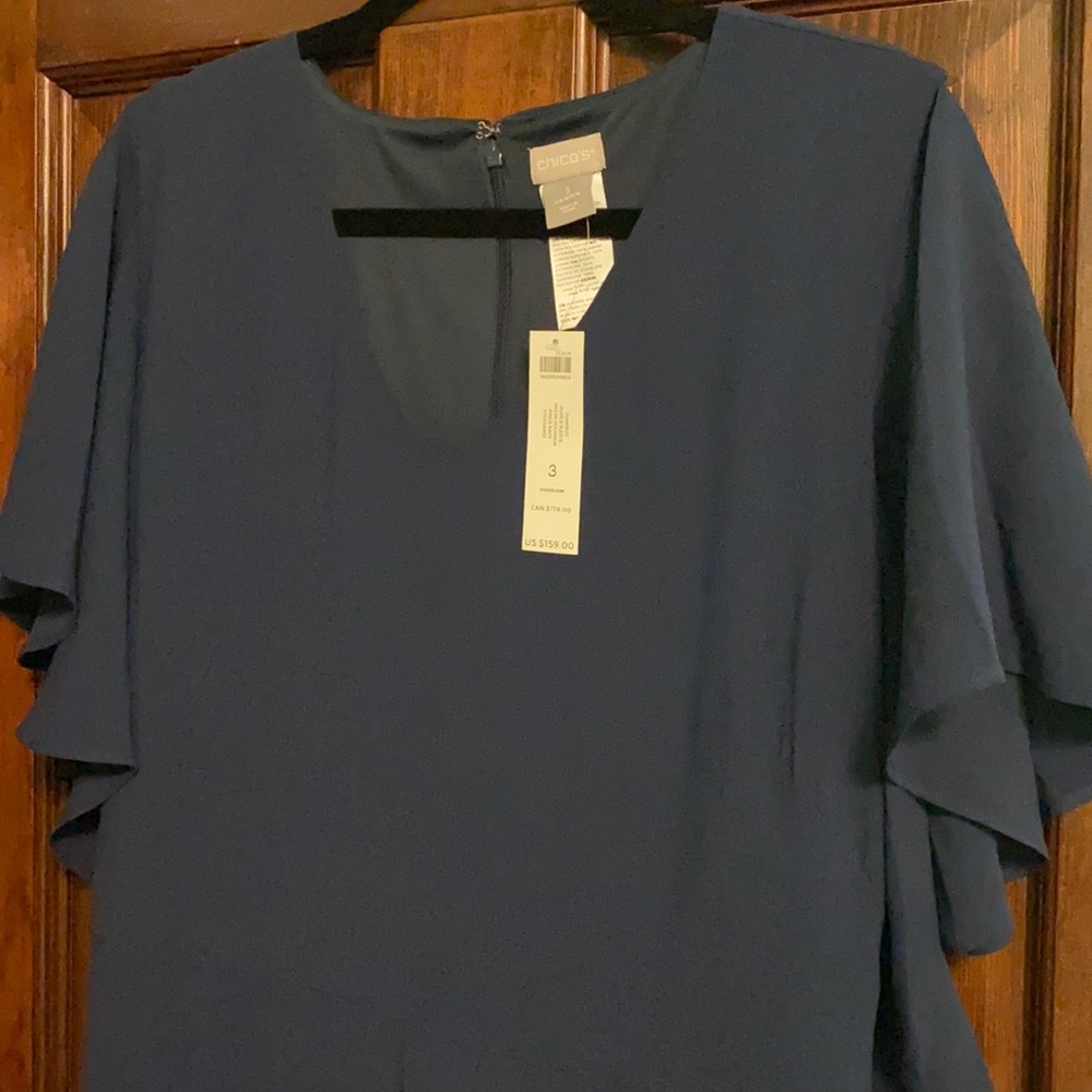 Navy Blue jumpsuit by Chico’s